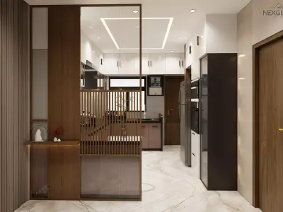 Modern Kitchen 3D model