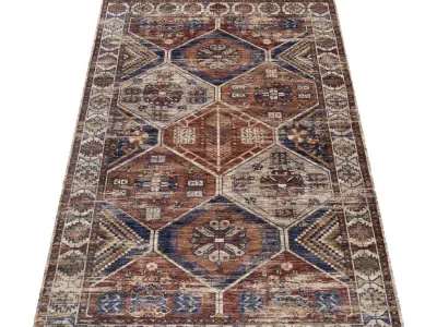 Rug Set 1607 3D model
