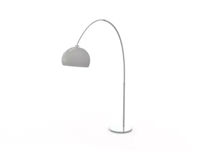 Floor lamp 3D model 86
