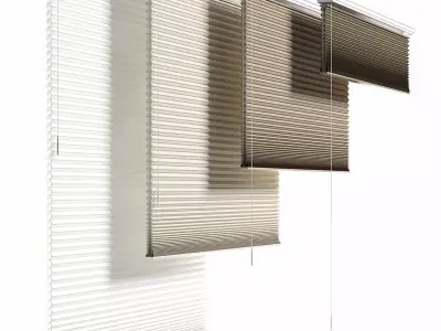 Duolite blinds HUNTER DOUGLAS 3D model