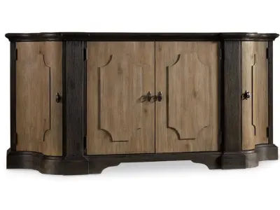 Corsica Wide Sideboard Console Table 3D model