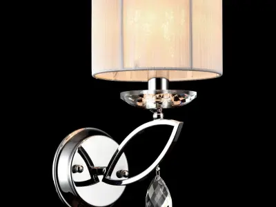 Wall Lamp Neoclassic Miraggio MOD602-01-N Maytoni Classic Free 3D model
