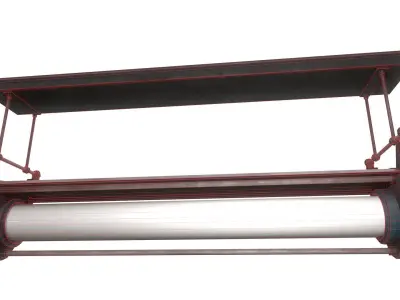 Fluorescent Lamp 11 Low-poly 3D model