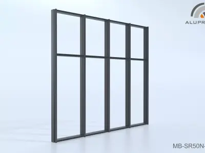 Aluprof MB-SR50N-PL 005 M-0070 Free 3D model