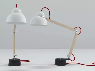 Studioilse table lamp 3D model