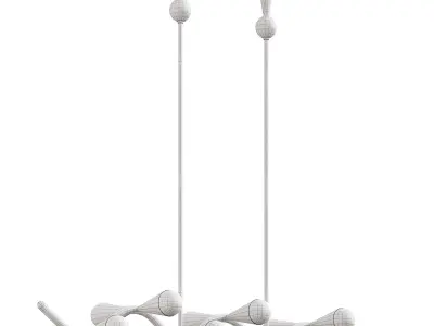 Caracas Wave 14 Light 3D model