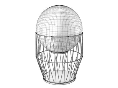 Azabu Lamps 3D model
