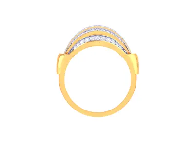 Women Ring MTL 3dm STL OBJ FBX Details 3D print model 3