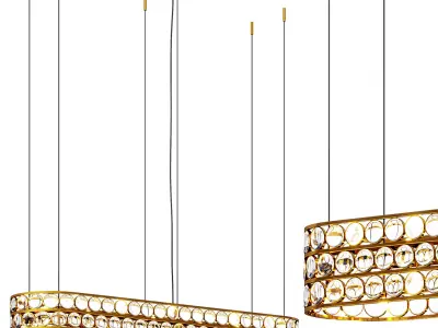 CHANDELIER DA MA SOSPENSIONE 029712 3D model