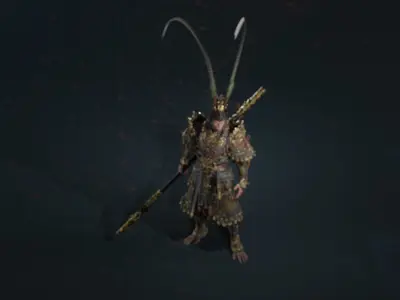 Black Myth Goku 3D model