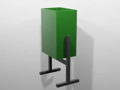 trash can 3D model