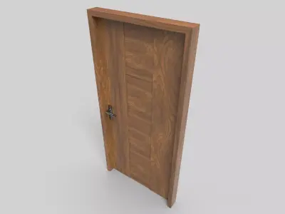 Door Design CG35B 3D model