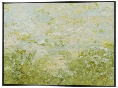 Abstract Painting Frame set 3D model 791