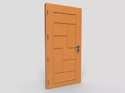 Door Design CG30A 3D model
