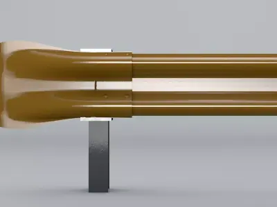Guard Rail 3D model purchase