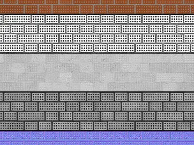 Brick Wall 004 Texture