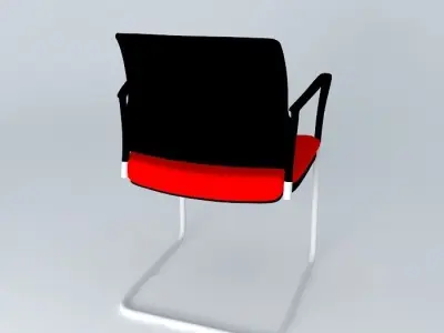 Modern armchair Free 3D model purchase