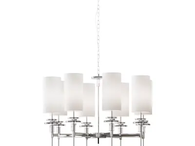 CHANDELIER ALFO-8 3D model
