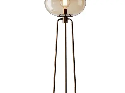 Globo Floor and Table Lamp from Cabinetmaker 3D model