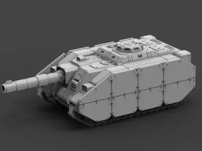 Armored Might AMV Complete Kit 3D print model