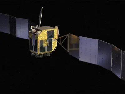  Communications satellite 