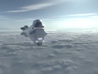 Freelancer  3D model