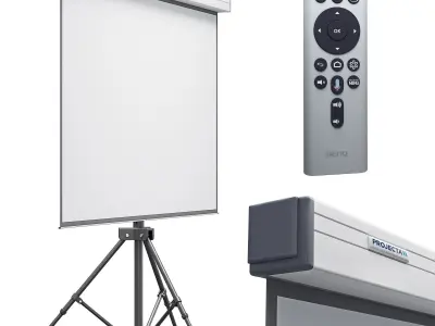 BenQ X1300i 4LED Gaming Projector 120Hz 3D model