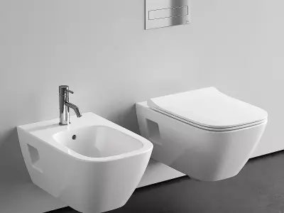 Kolo Modo Wall Hung WC 3D model