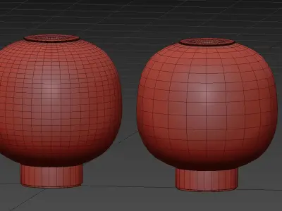 BLOOM TABLE LAMP by Resident Lighting 3D model