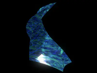 Fantastic Crystal 3D model