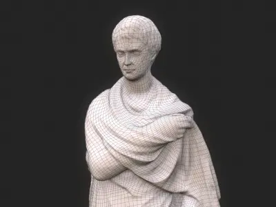 Greek Sculptures 3D model
