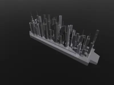 Wayward Station Free 3D model