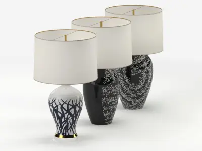 Lamp 162 3in1 3D model