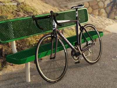  Cannondale Road Bicycle Rigged for Maya 