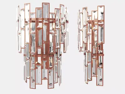 Yeayuloe Wall Light 3D model