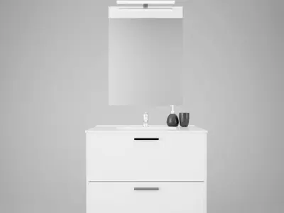 Deluxe Sink Set 3D model