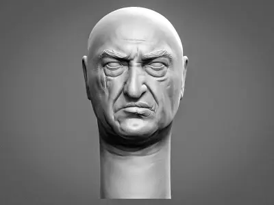 Cantina Bartender from Star Wars 3D print model