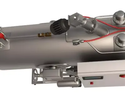 Alkaline Hydrolysis Machine 3D model