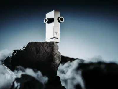 Rock Ledges rr 3D model