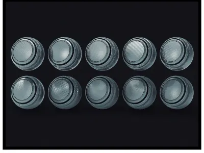 10 Metal Keyshot Material Texture
