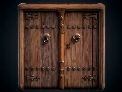 Old Door - VOL 01 - SBsar - Maps Texture