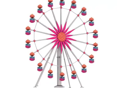Ferris Wheel  3D model