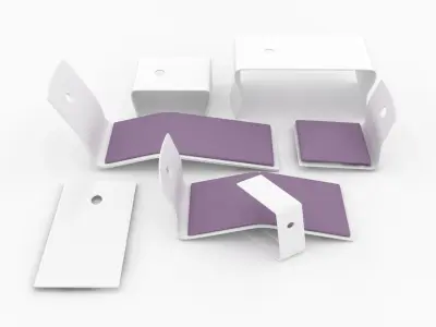 Viteo Low Set 3D model