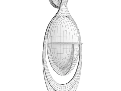 VIGRID SCONCE Low-poly 3D model