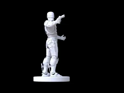 Robocop 3D model figure 3D model