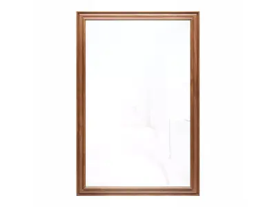 Mirror in a wooden frame GZ-M1025 3D model