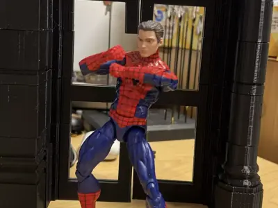 Bully Maguire Door 3D print model