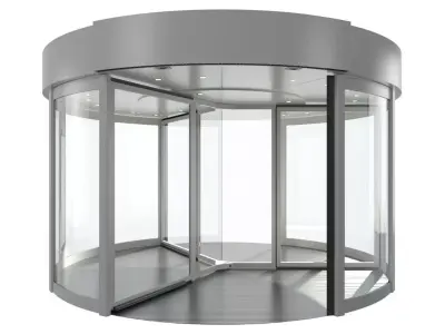 Revolving door Dorma KTC-3 3D model
