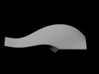 leg High quality 3d models for processing on a cnc machine  3D model buy