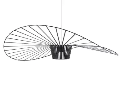 Vertigo Small Pendant Lamp by Petite Friture 3D model